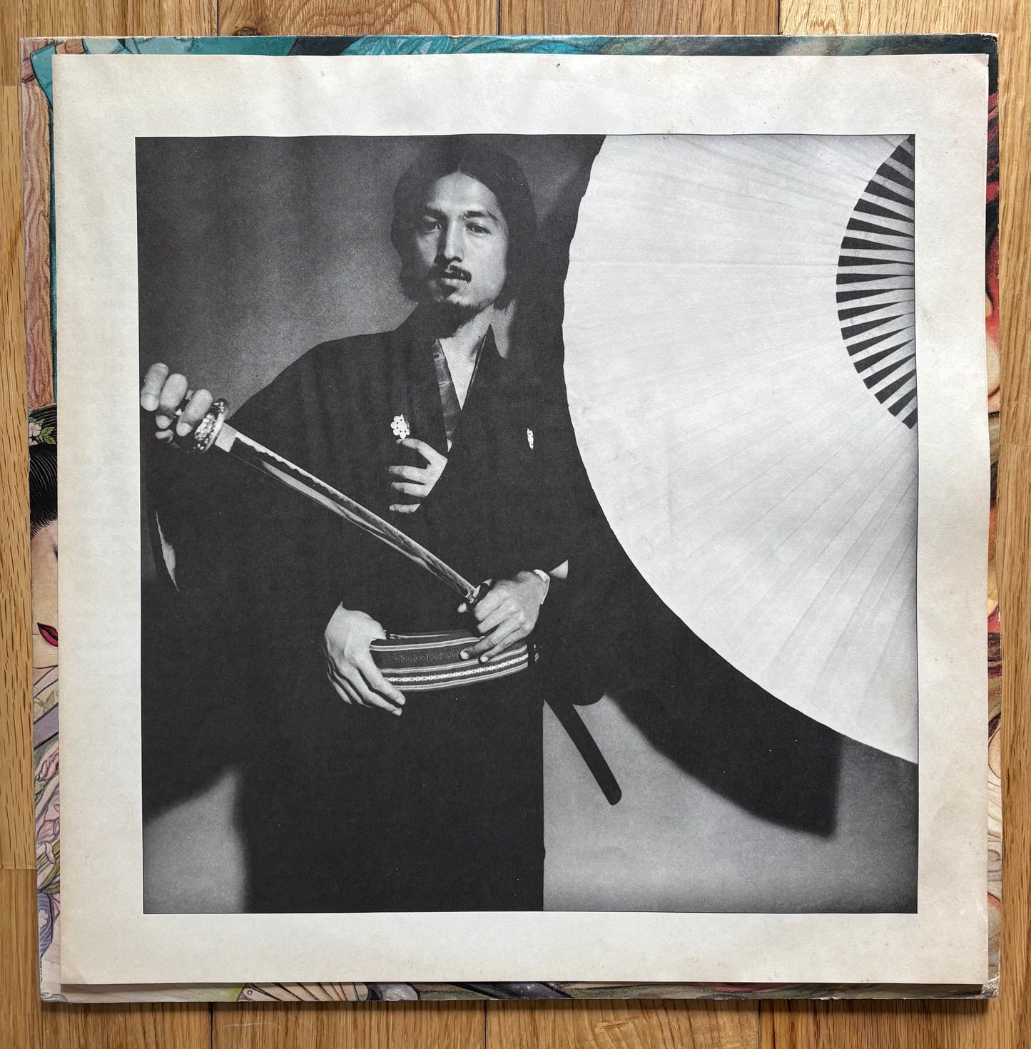 Osamu Kitajima “Masterless Samurai” (1980)