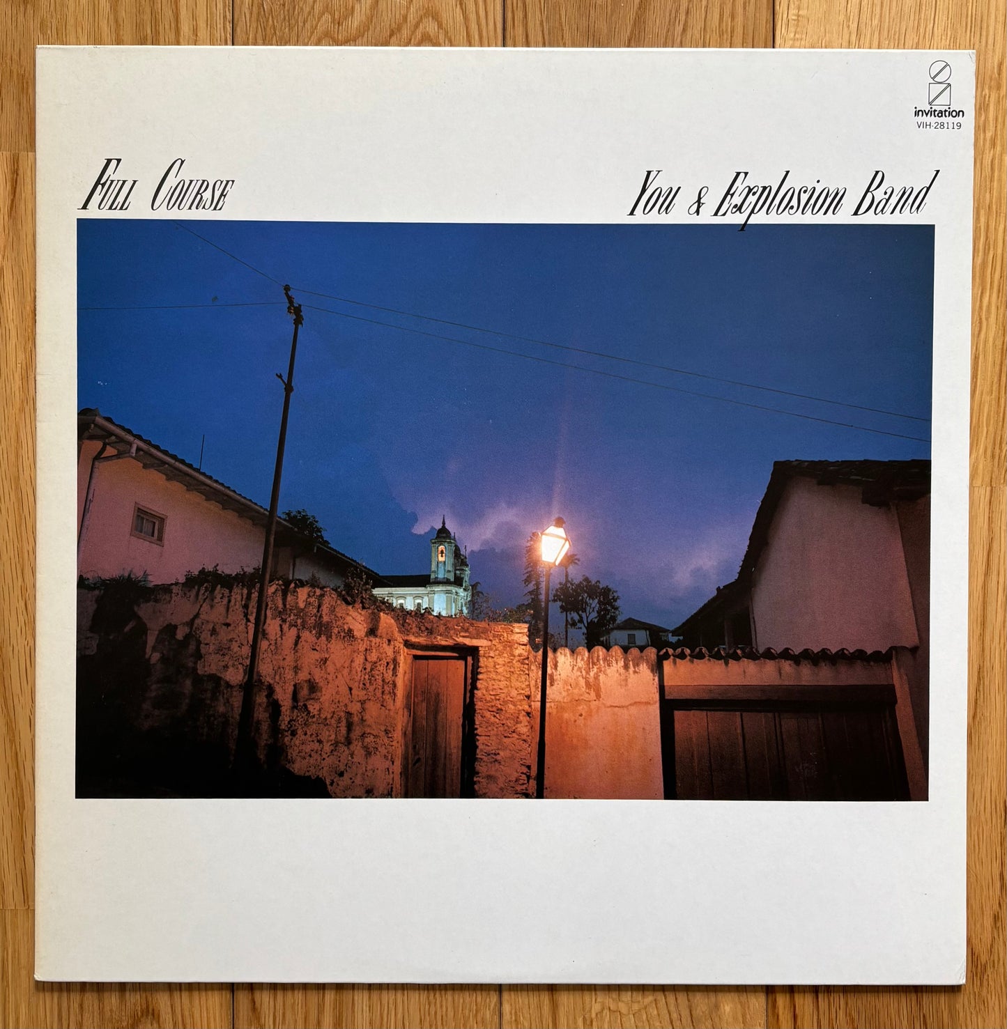 Yuji Ohno (You & The Explosion Band) “Full Course” (1983)