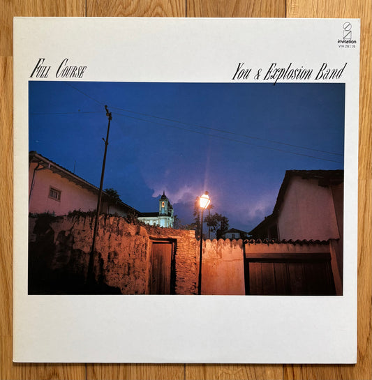 Yuji Ohno (You & The Explosion Band) “Full Course” (1983)