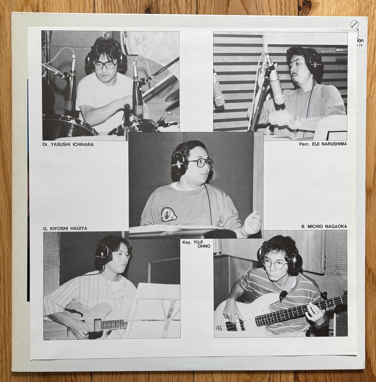 Yuji Ohno (You & The Explosion Band) “Full Course” (1983)
