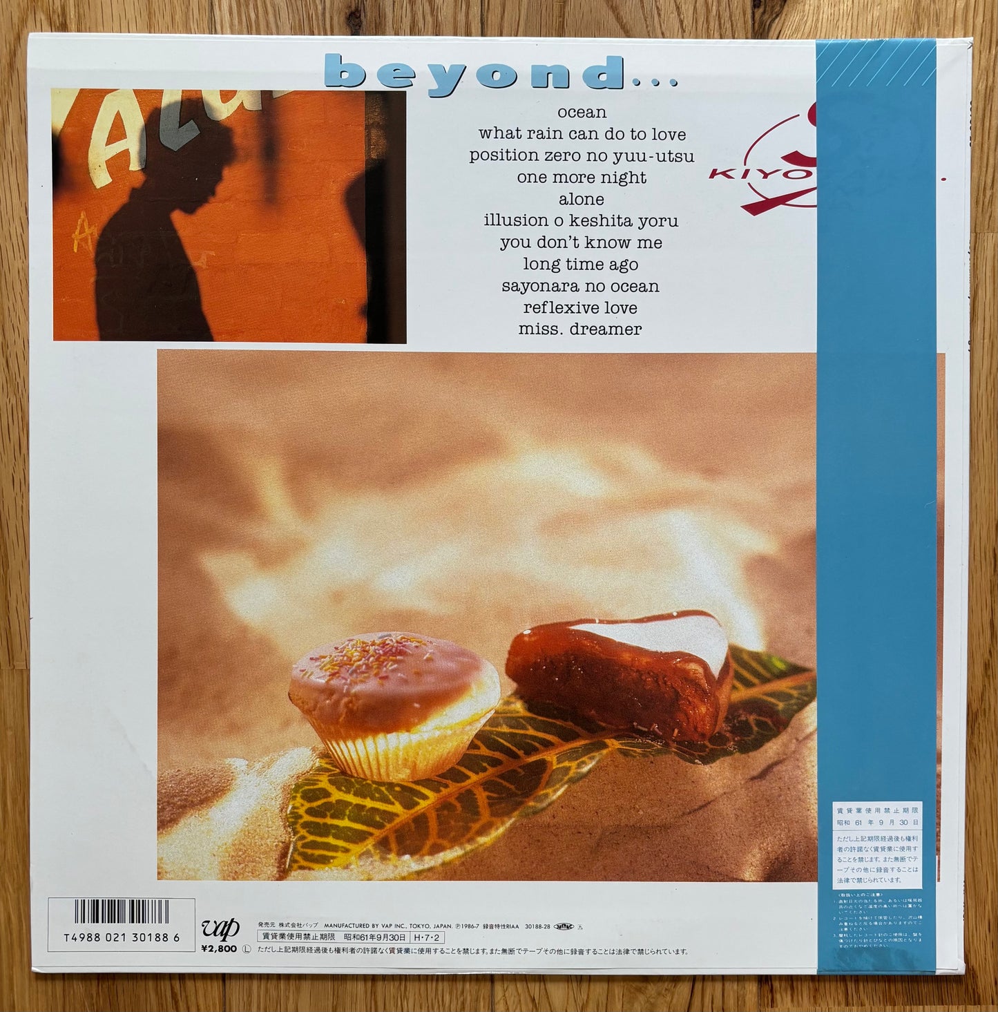 Kiyotaka Sugiyama “Beyond” (1986)