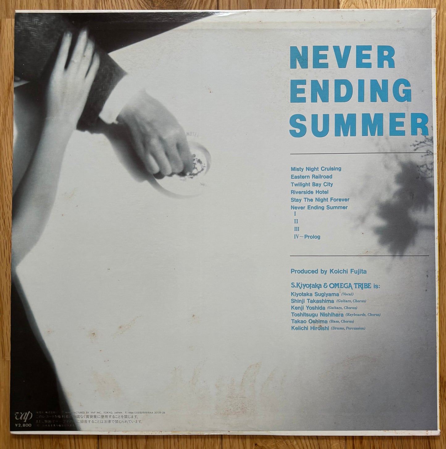 S. Kiyotaka & Omega Tribe “Never Ending Summer” (1984)
