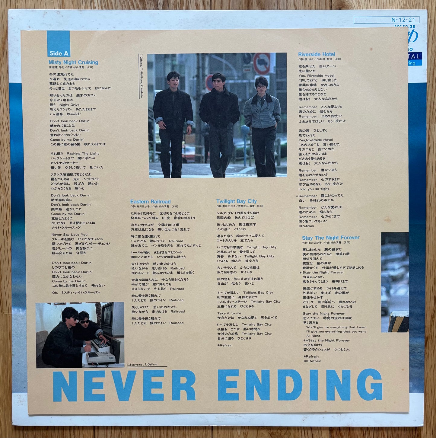 S. Kiyotaka & Omega Tribe “Never Ending Summer” (1984)