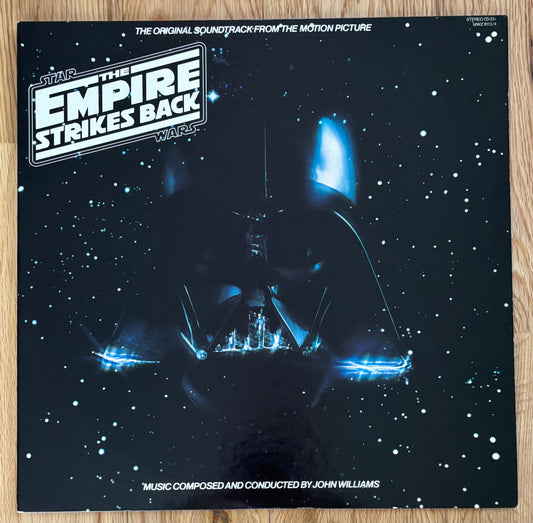 John Williams "Star Wars / The Empire Strikes Back" (1980) First Japanese Press