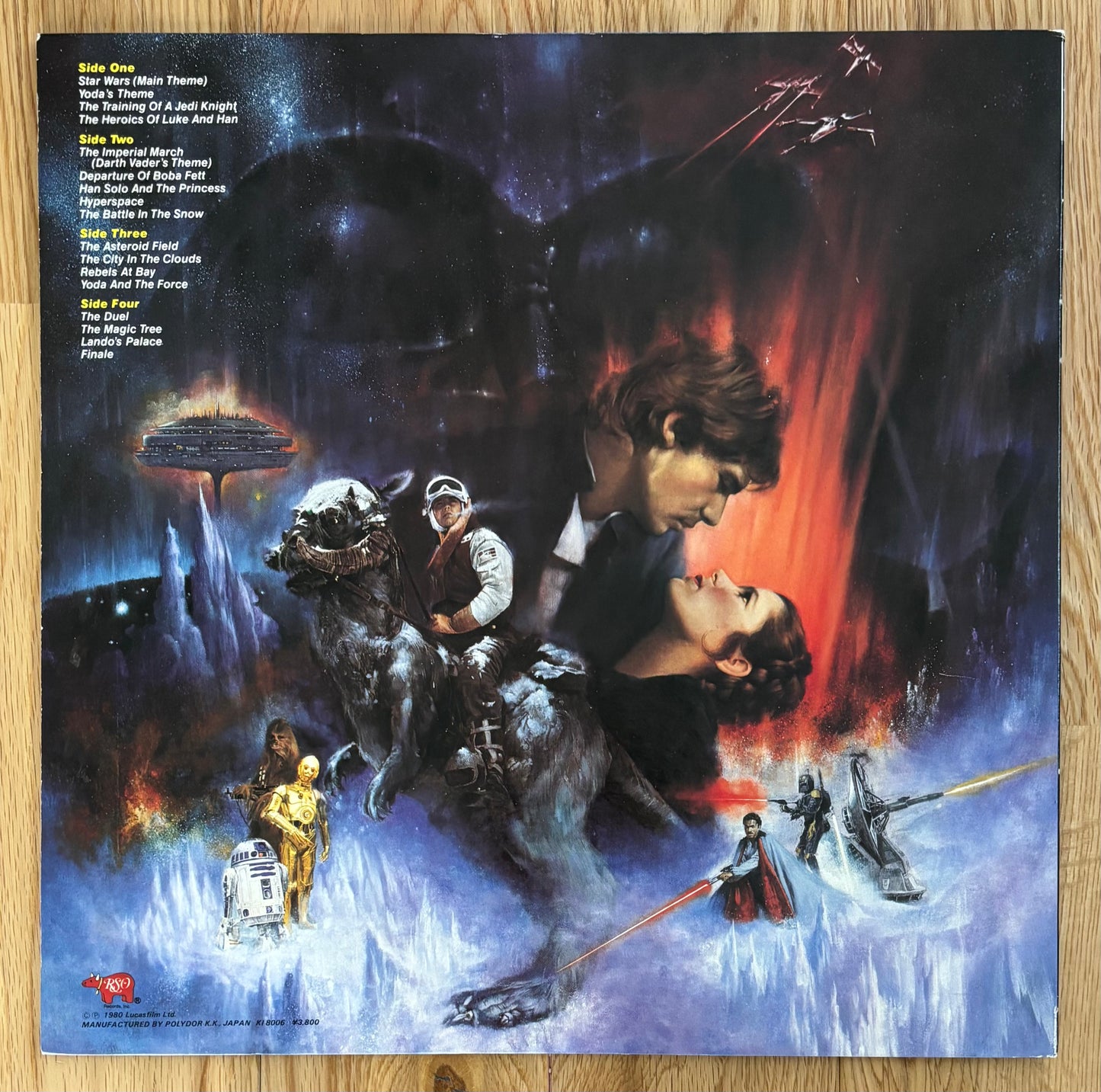 John Williams "Star Wars / The Empire Strikes Back" (1980) First Japanese Press
