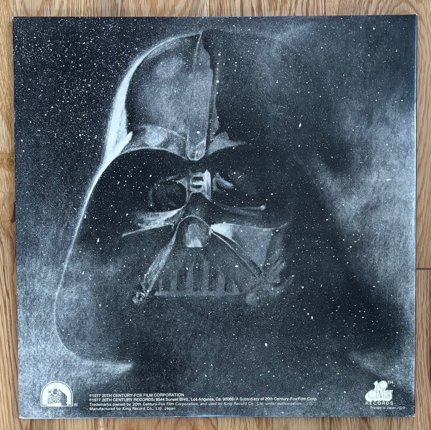 John Williams "Star Wars" (1977) First Japanese Press