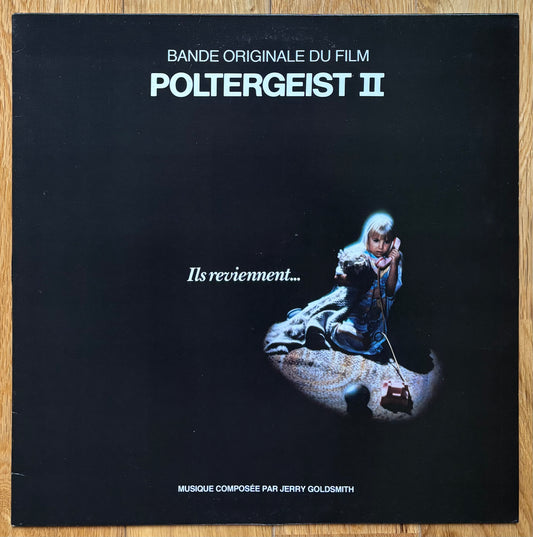 Jerry Goldsmith "Poltergeist II" Bande Originale Du Film