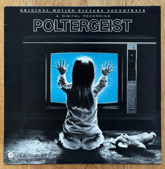 Jerry Goldsmith "Poltergeist" (1982) US Press