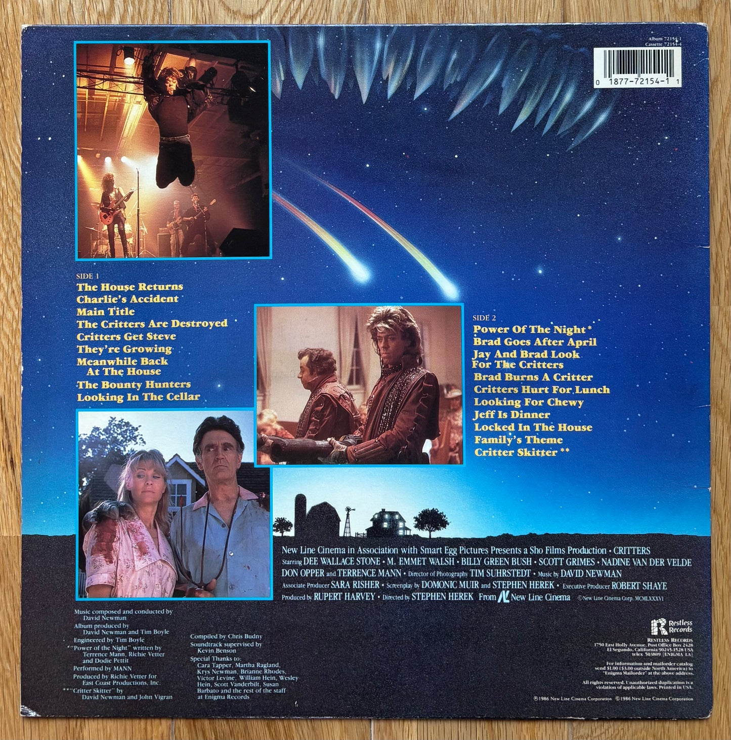 David Newman “Critters” (1986)