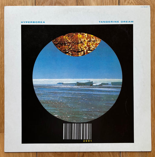 Tangerine Dream "Hyperborea" (1984) Japanese Press