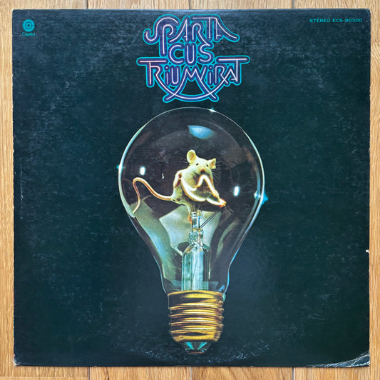 Triumvira "Spartacus" (1975) Japanese Press