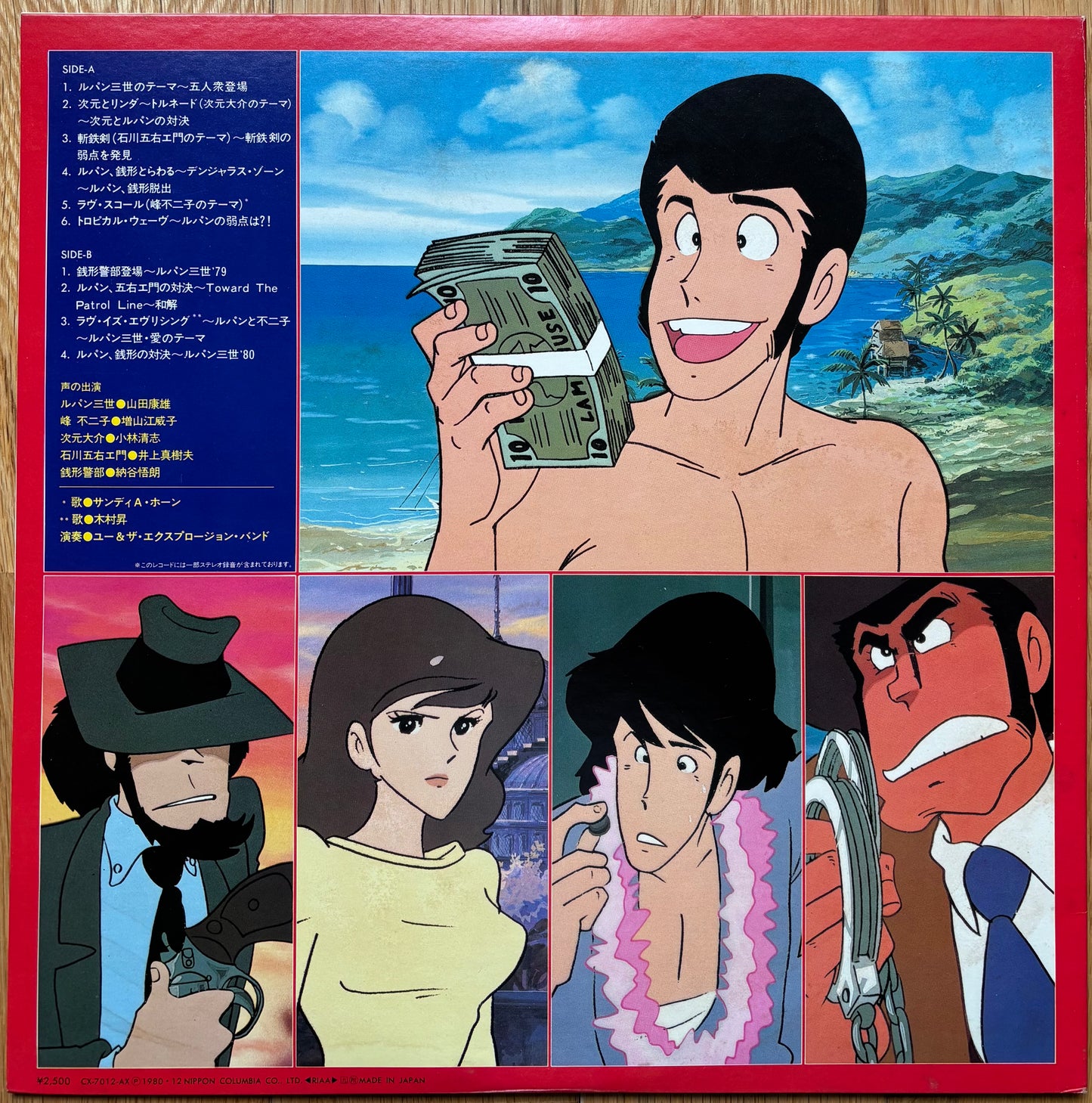 Yuji Ohno (You & The Explosion Band) “Lupin The 3rd” (1980)