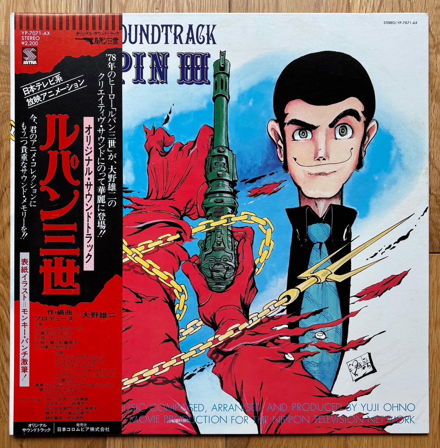Yuji Ohno (You & The Explosion Band) “Lupin The 3rd” OST (1978)