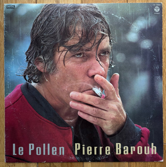 Pierre Barouh "Le Pollen" (1982) Japanese Press