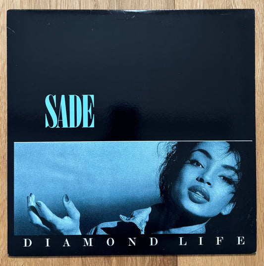 Sade “Diamond Life” (1985) US Reissue