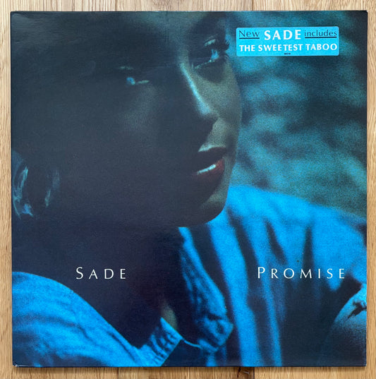 Sade “Promise” (1985) Dutch Press