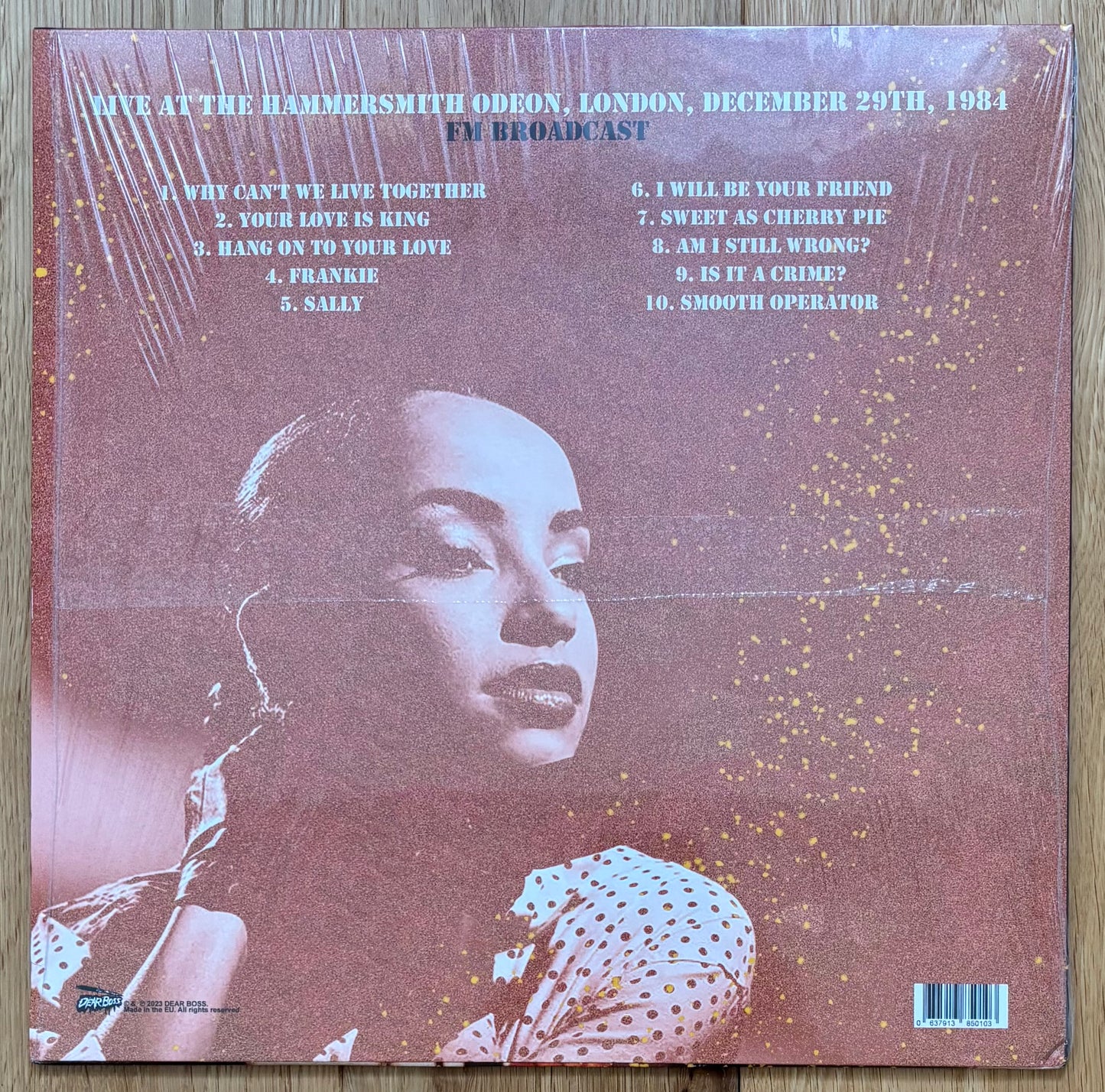 Sade "Making Hearts Ache" The Hammersmith Odeon Broadcast (2024)