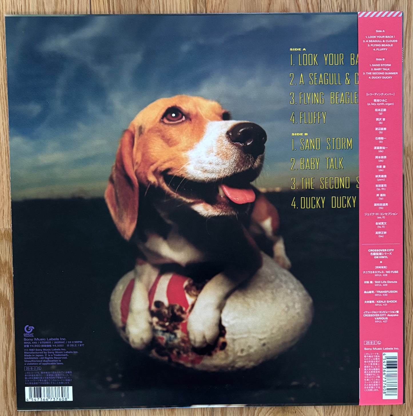 Himiko Kikuchi  "Flying Beagle" (2025 Reissue)
