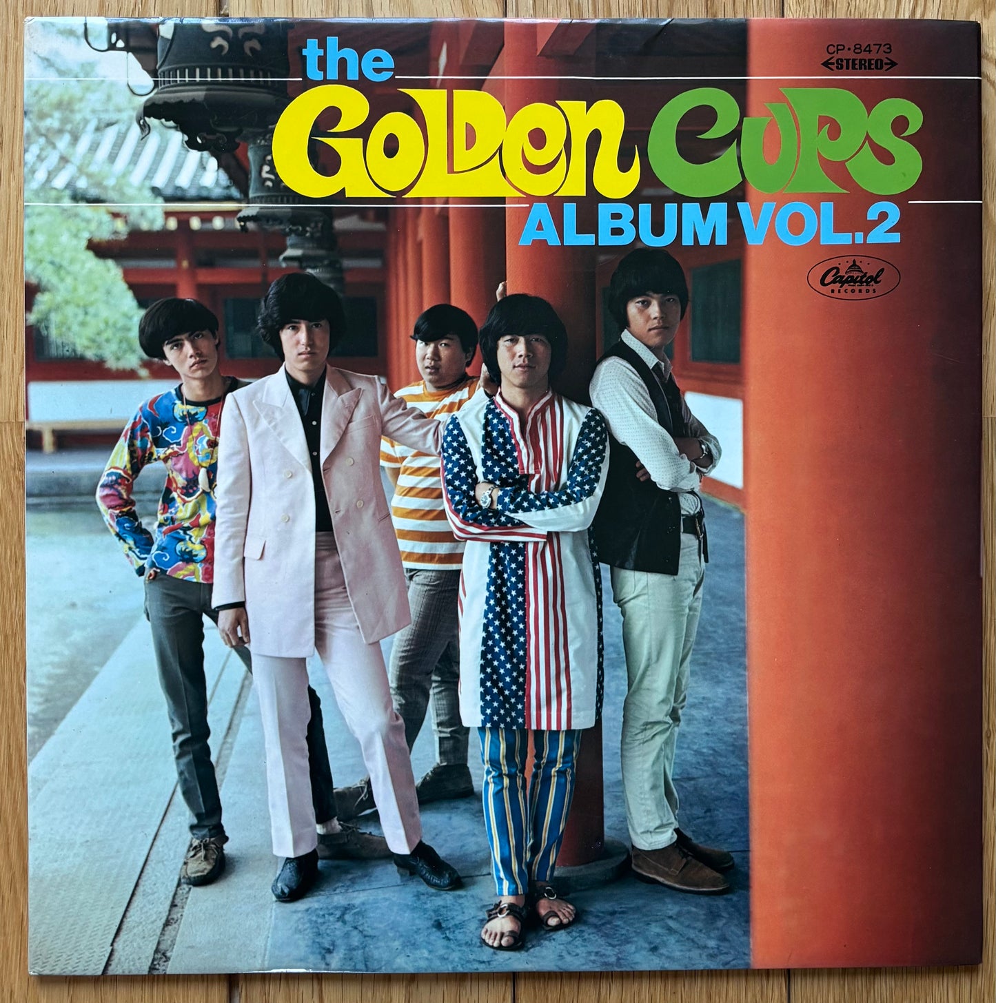 The Golden Cups "Album Vol. 2" (1968) First Press
