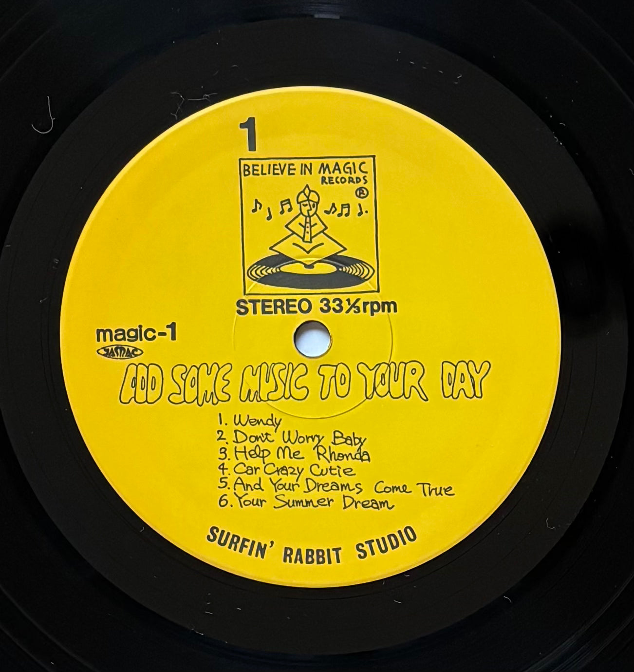 Tatsuro Yamashita  "Add Some Music To Your Day" (1985 reissue)