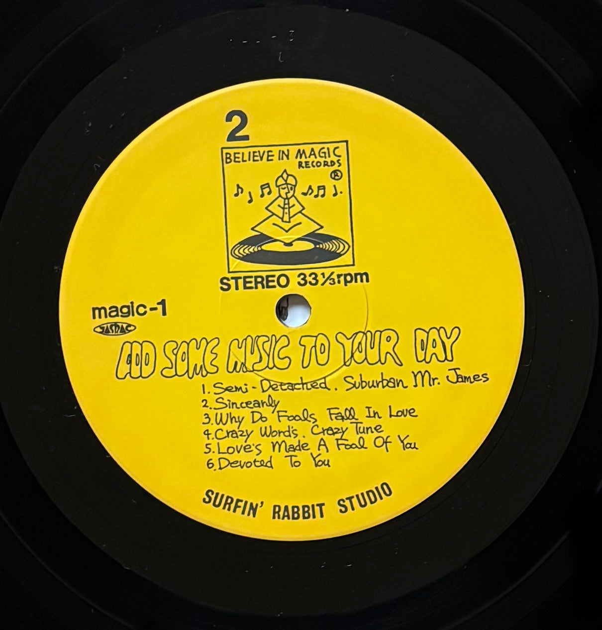 Tatsuro Yamashita  "Add Some Music To Your Day" (1985 reissue)