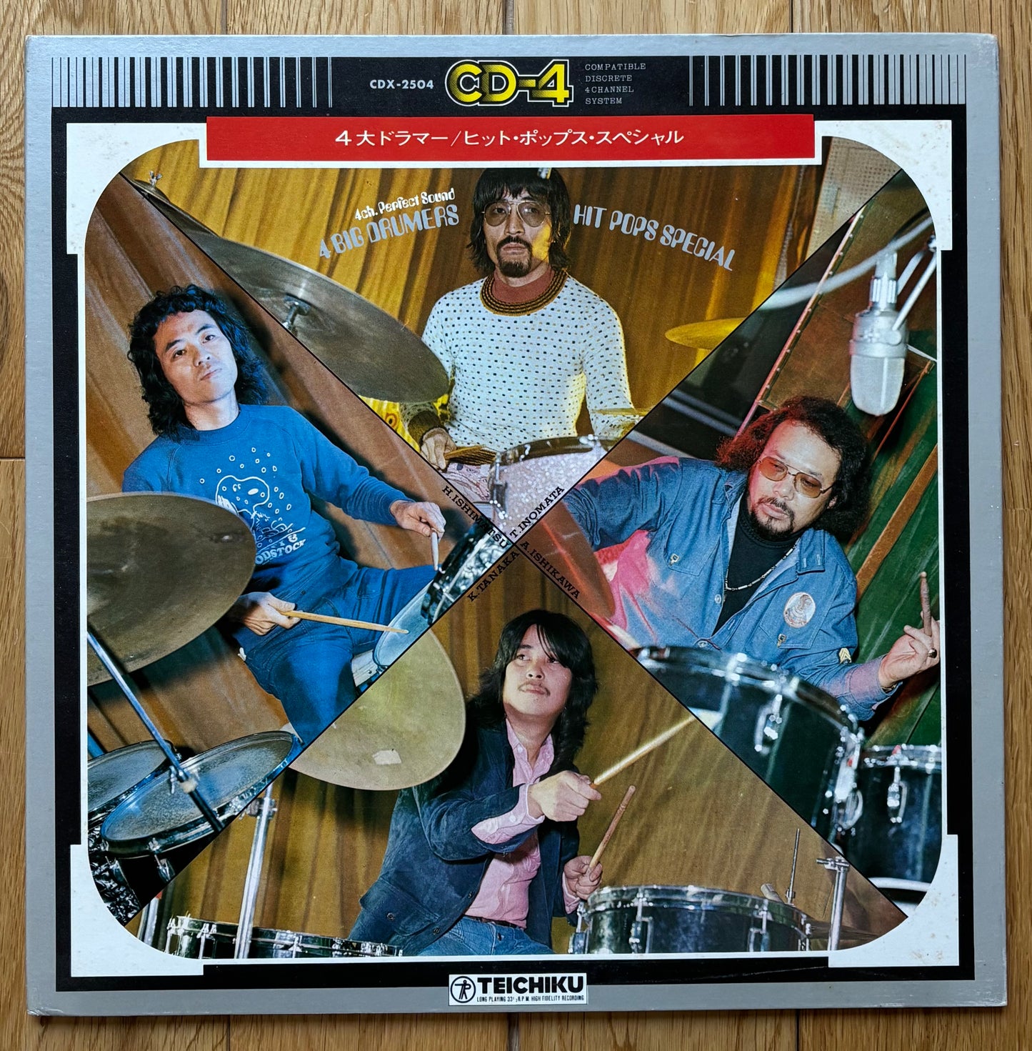 4 Big Drummers Hit Pops Special (19??)