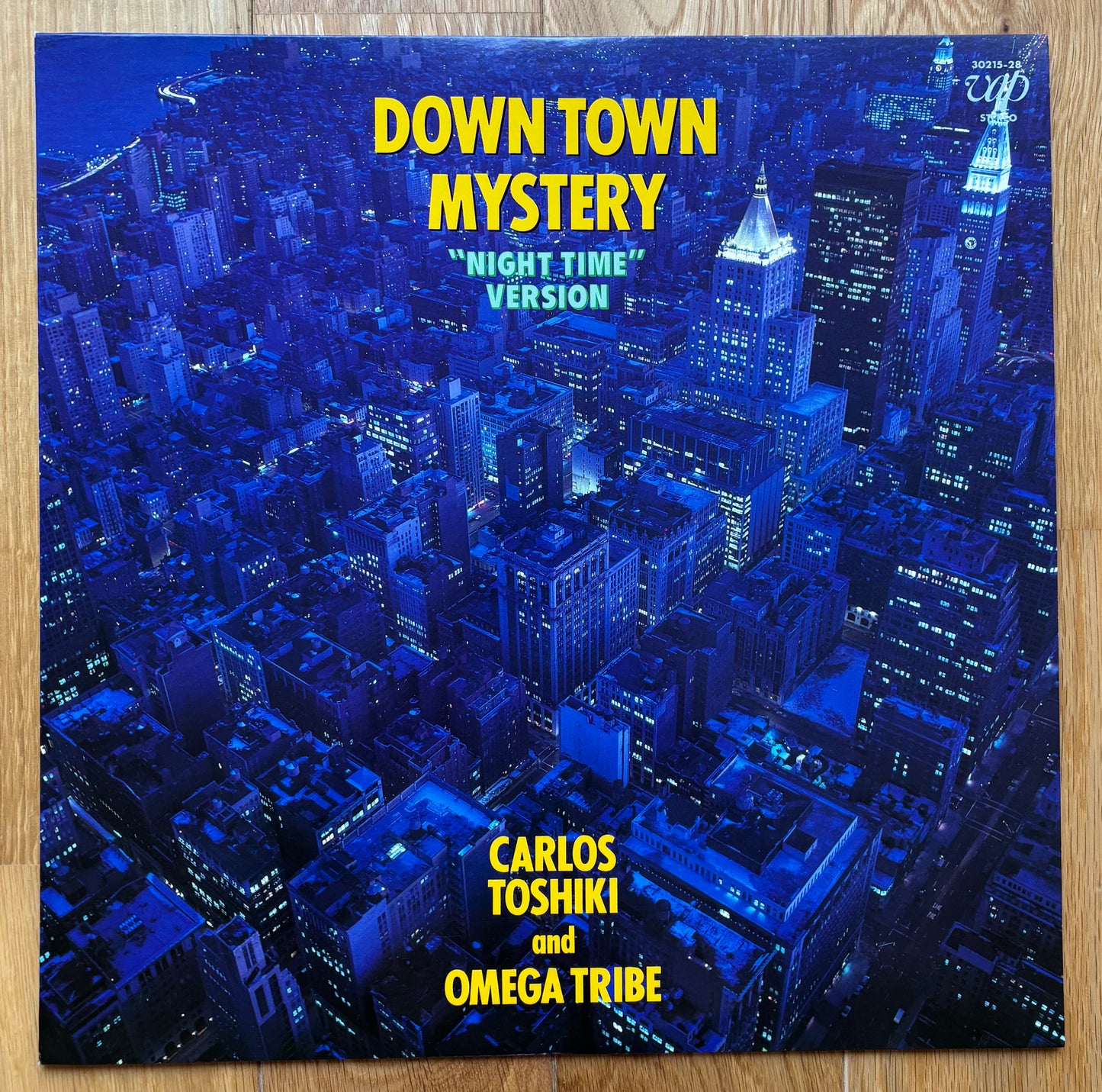 Carlos Toshiki & Omega Tribe “Down Town Mystery” - “Night Time Version” (1988)