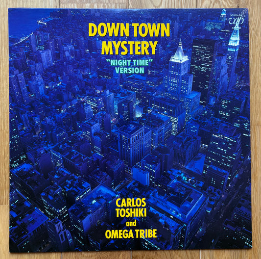 Carlos Toshiki & Omega Tribe “Down Town Mystery” - “Night Time Version” (1988)
