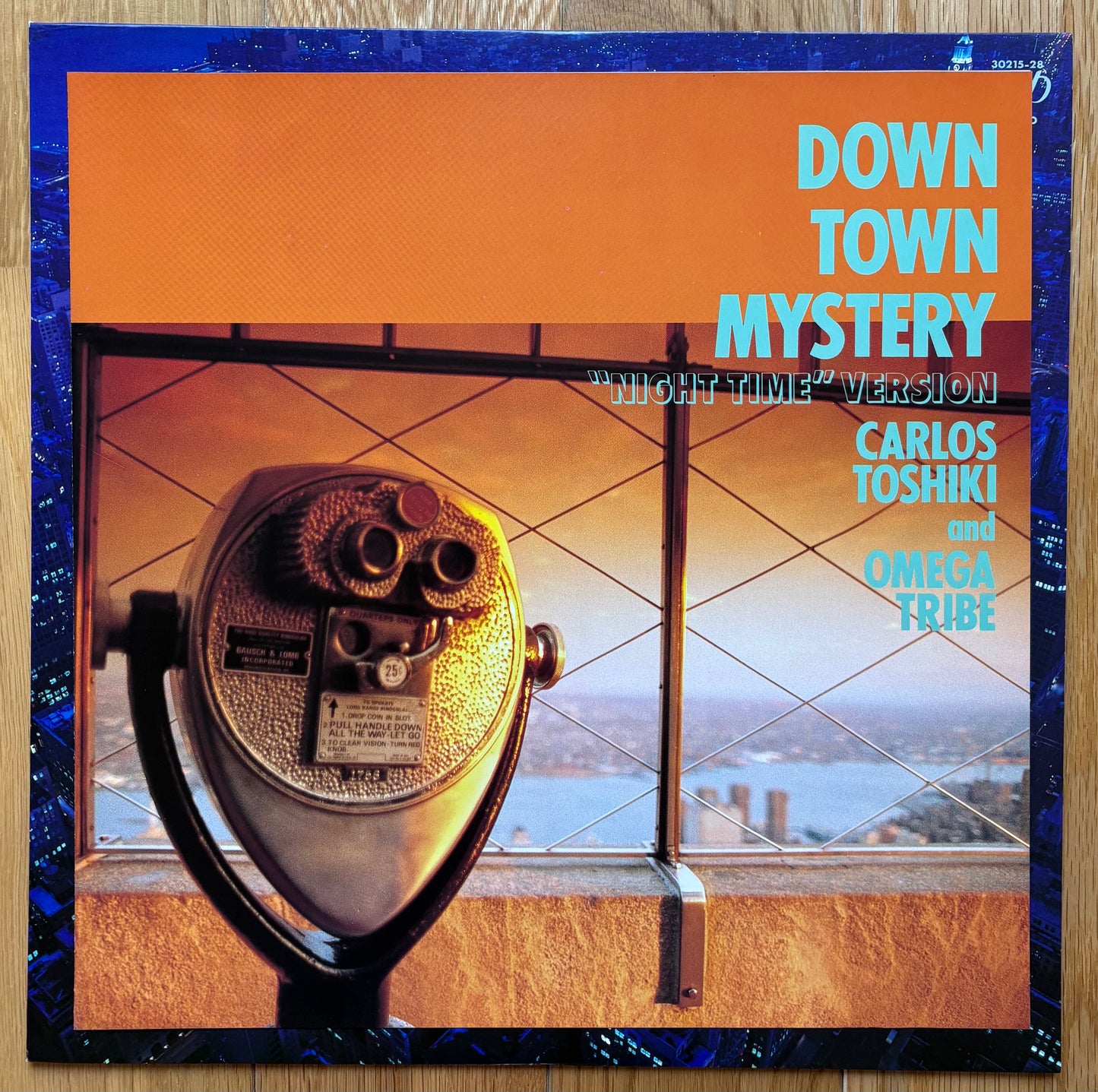 Carlos Toshiki & Omega Tribe “Down Town Mystery” - “Night Time Version” (1988)