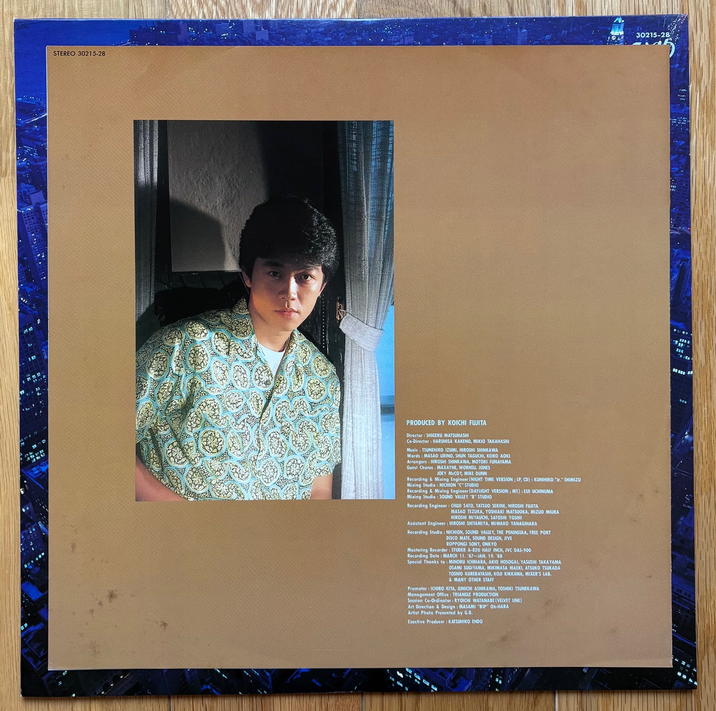 Carlos Toshiki & Omega Tribe “Down Town Mystery” - “Night Time Version” (1988)