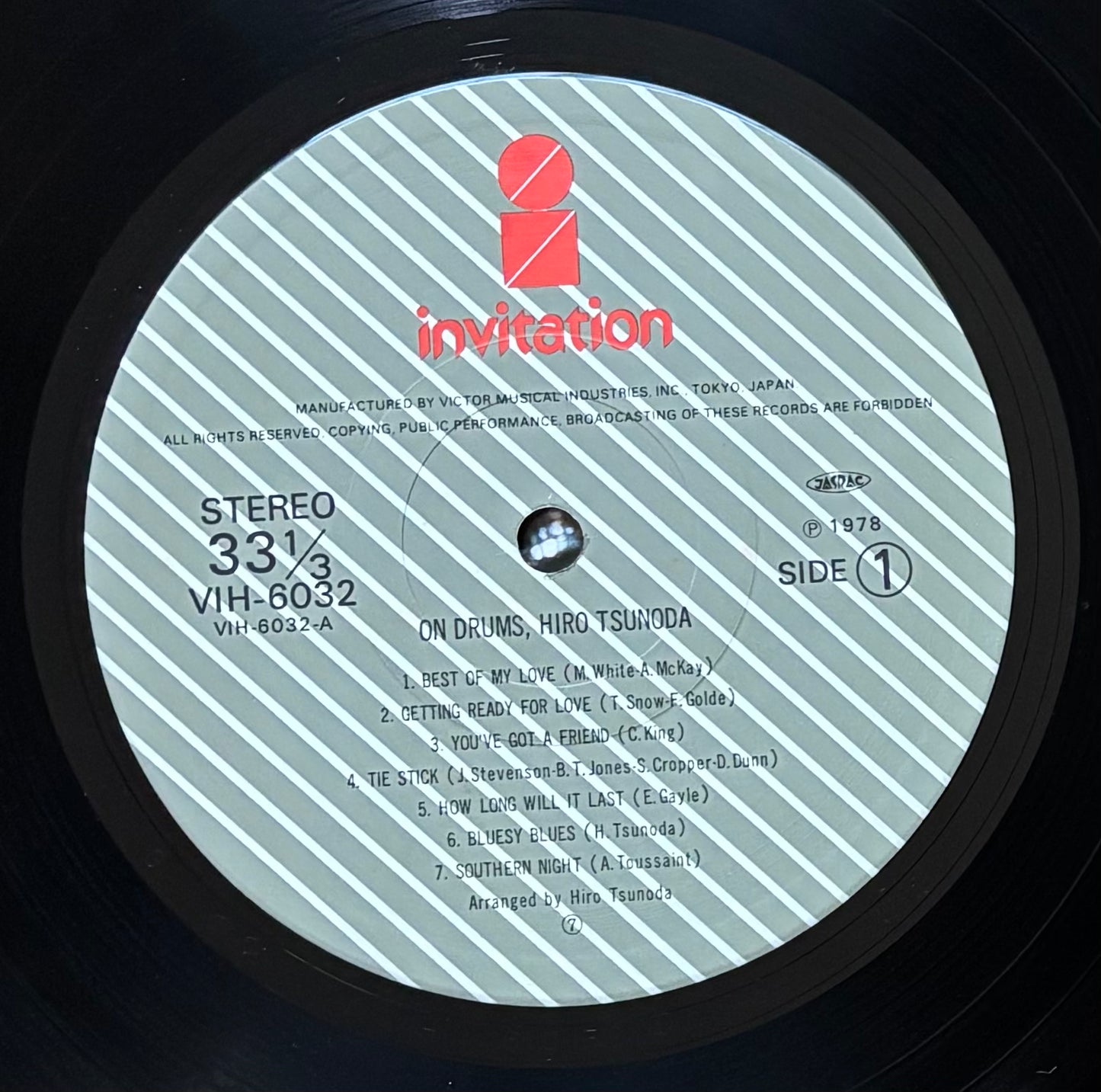 Hiro Tsunoda “On Drums” (1978)