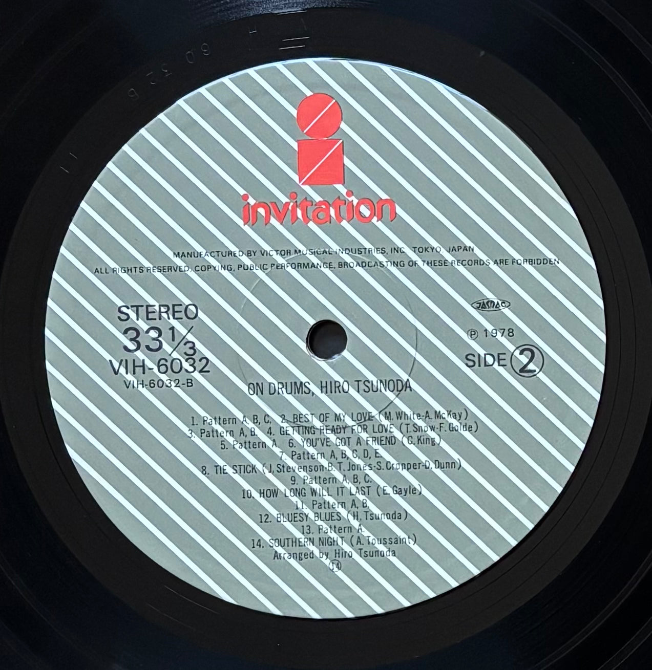 Hiro Tsunoda “On Drums” (1978)