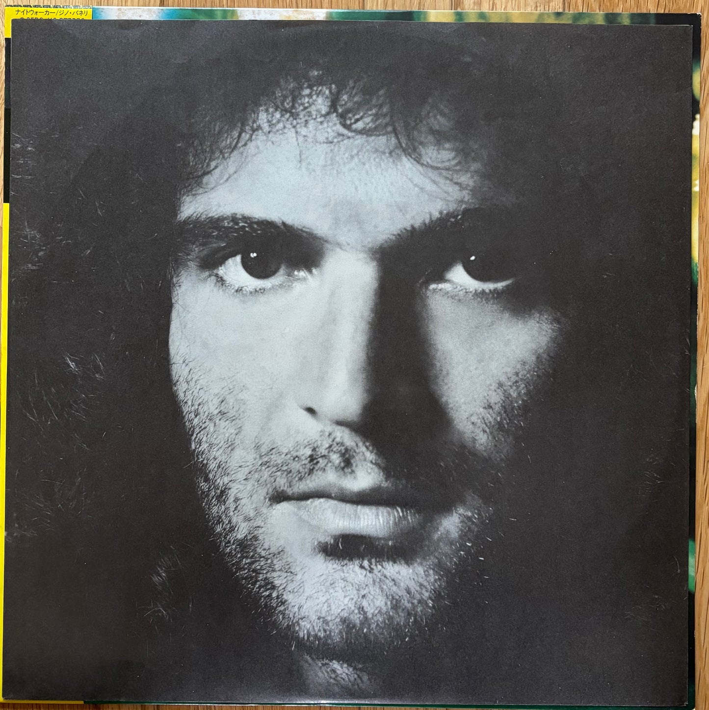 Gino Vannelli “Night Walker” (1981) Japanese Press