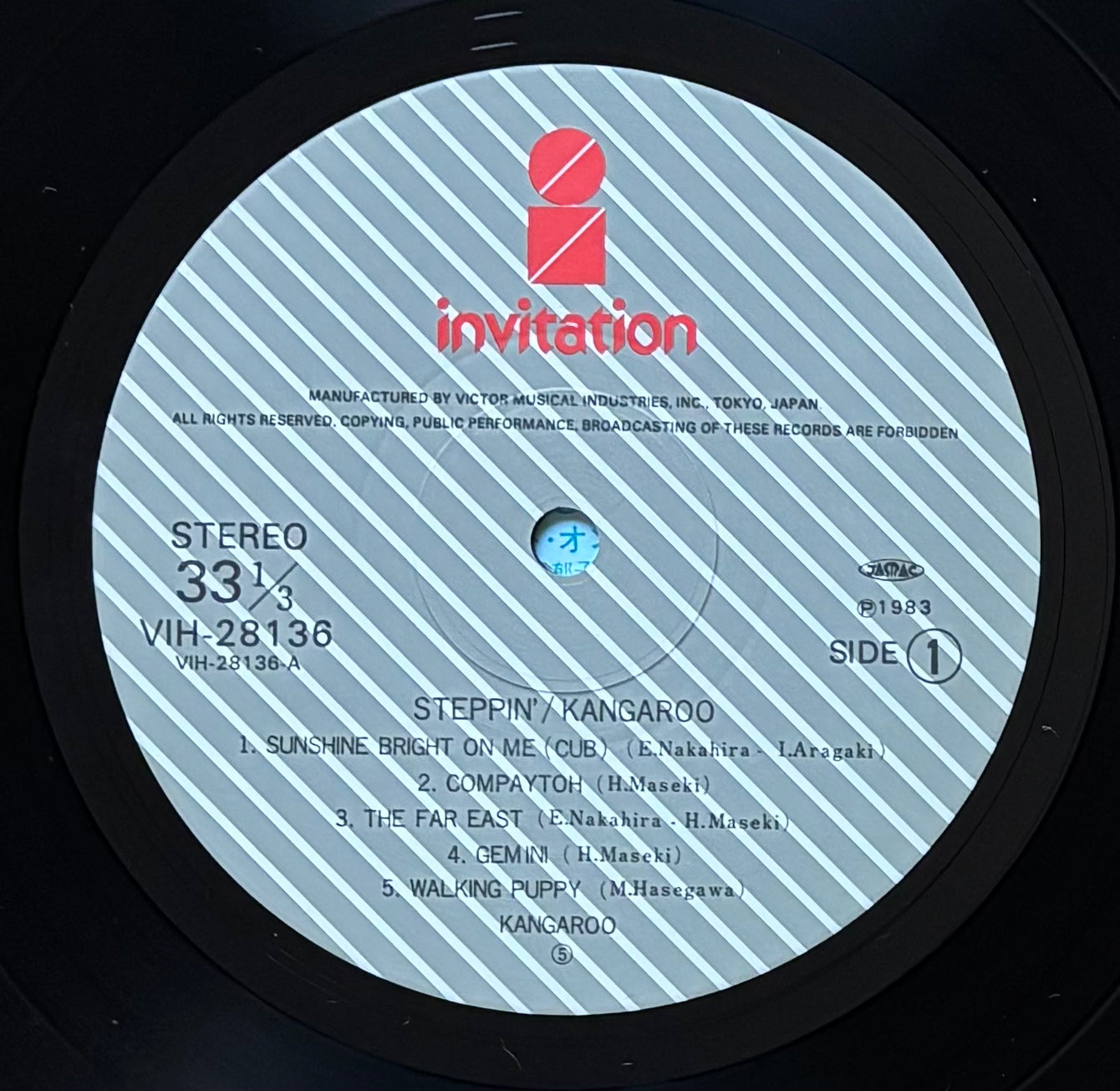 Kangaroo "Steppin'" (1983)