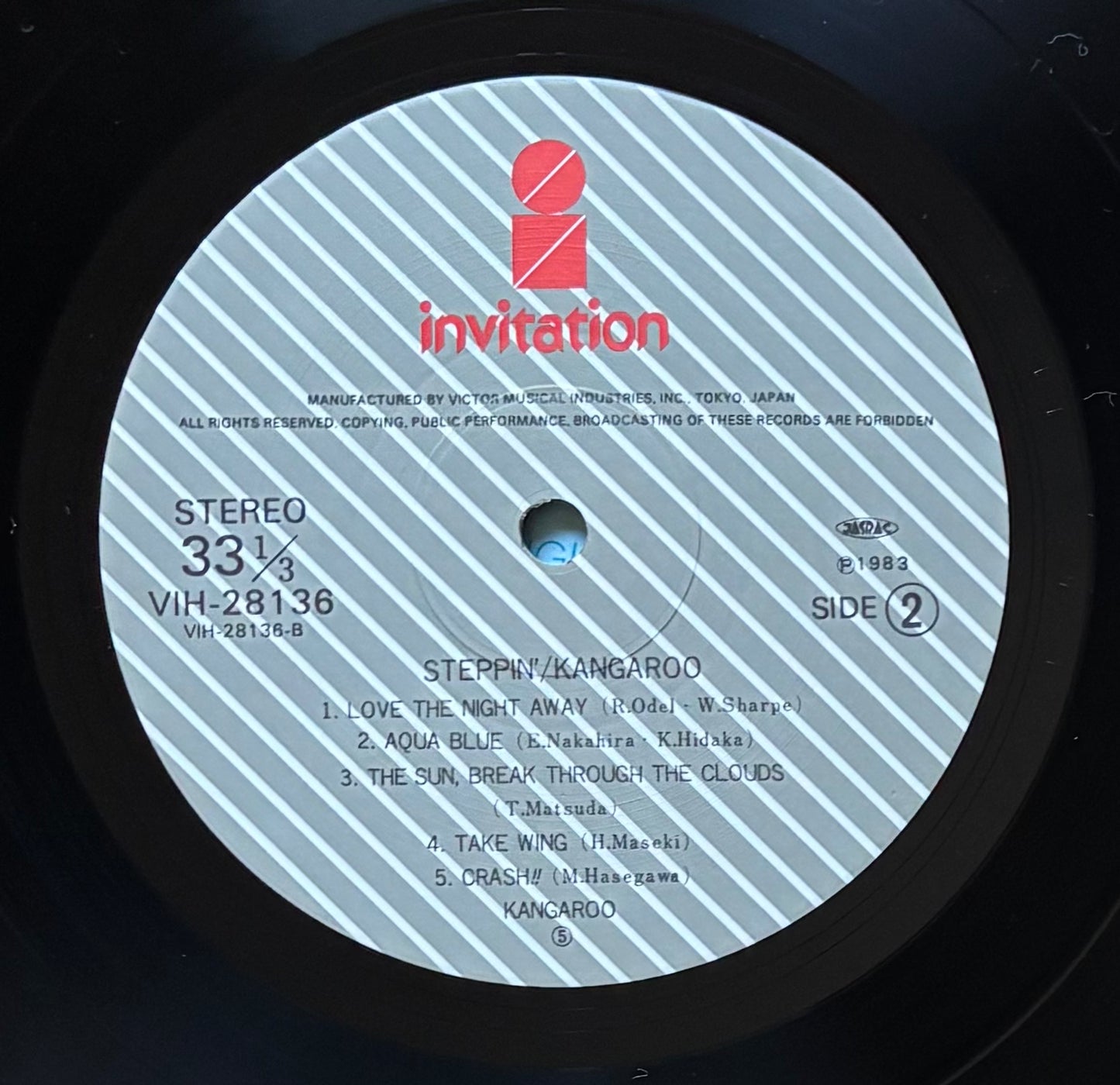 Kangaroo "Steppin'" (1983)