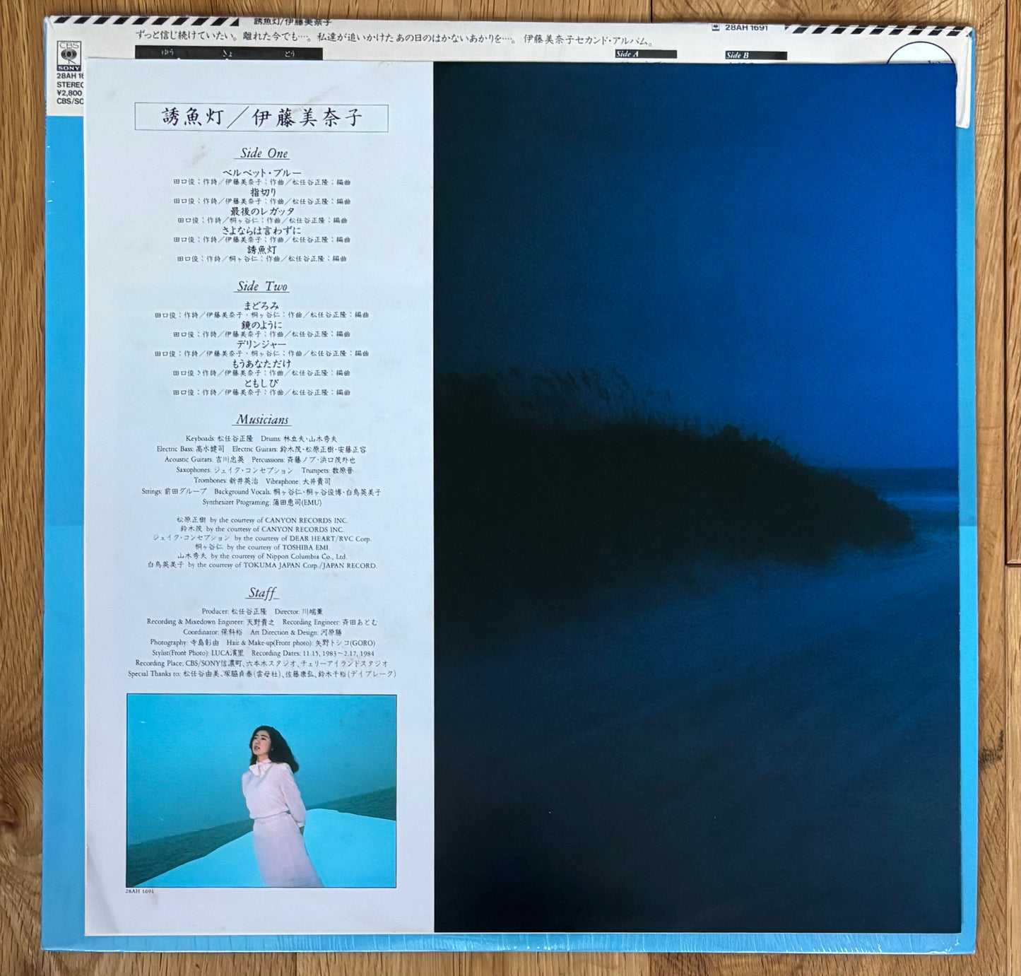 Minako Ito “誘魚灯” (1984)
