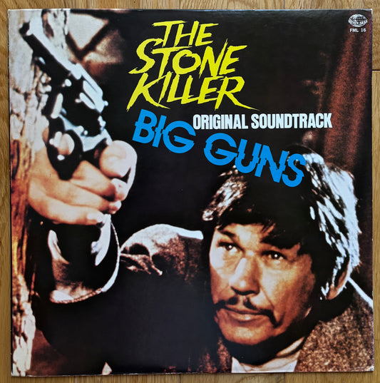 Roy Budd / Gianni Ferrio “The Stone Killer / Big Guns” (1974)