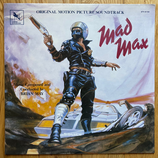 Mad Max (1980) Original US press