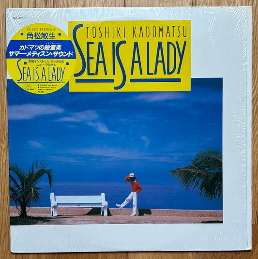 Toshiki Kadomatsu “Sea Is A Lady” (1987)