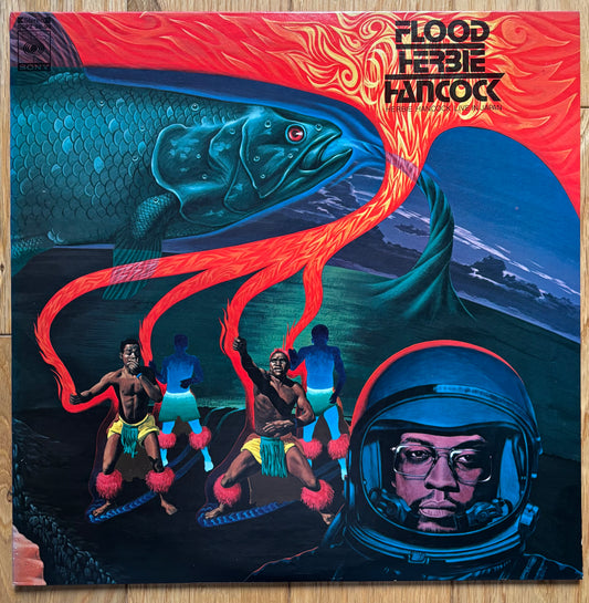 Herbie Hancock “Flood” (1975) First press