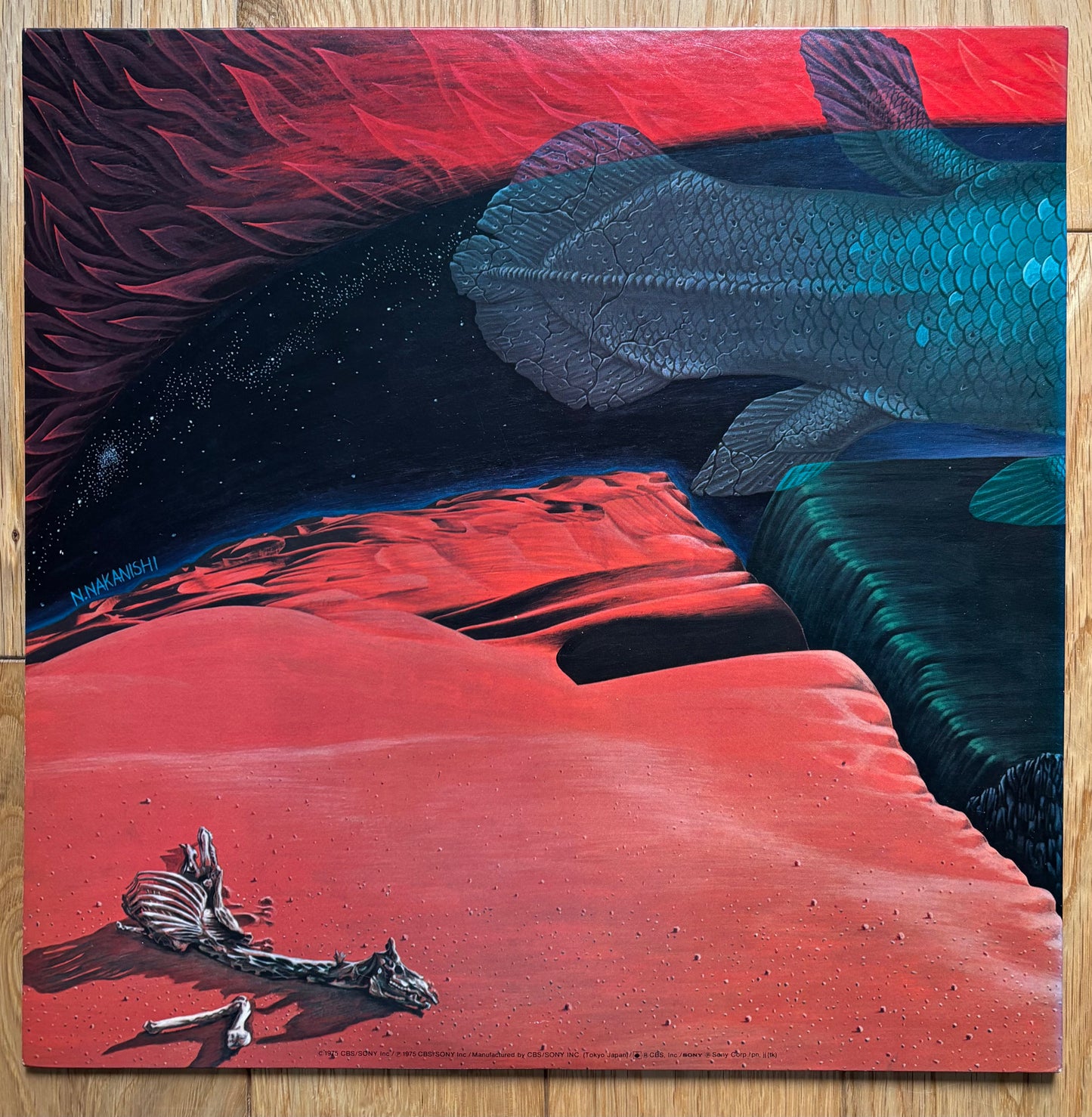 Herbie Hancock “Flood” (1975) First press