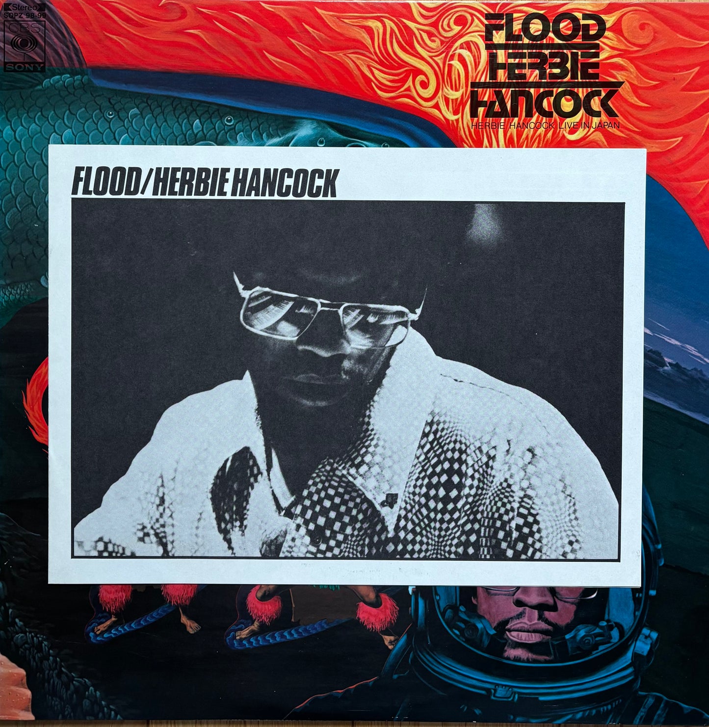 Herbie Hancock “Flood” (1975) First press
