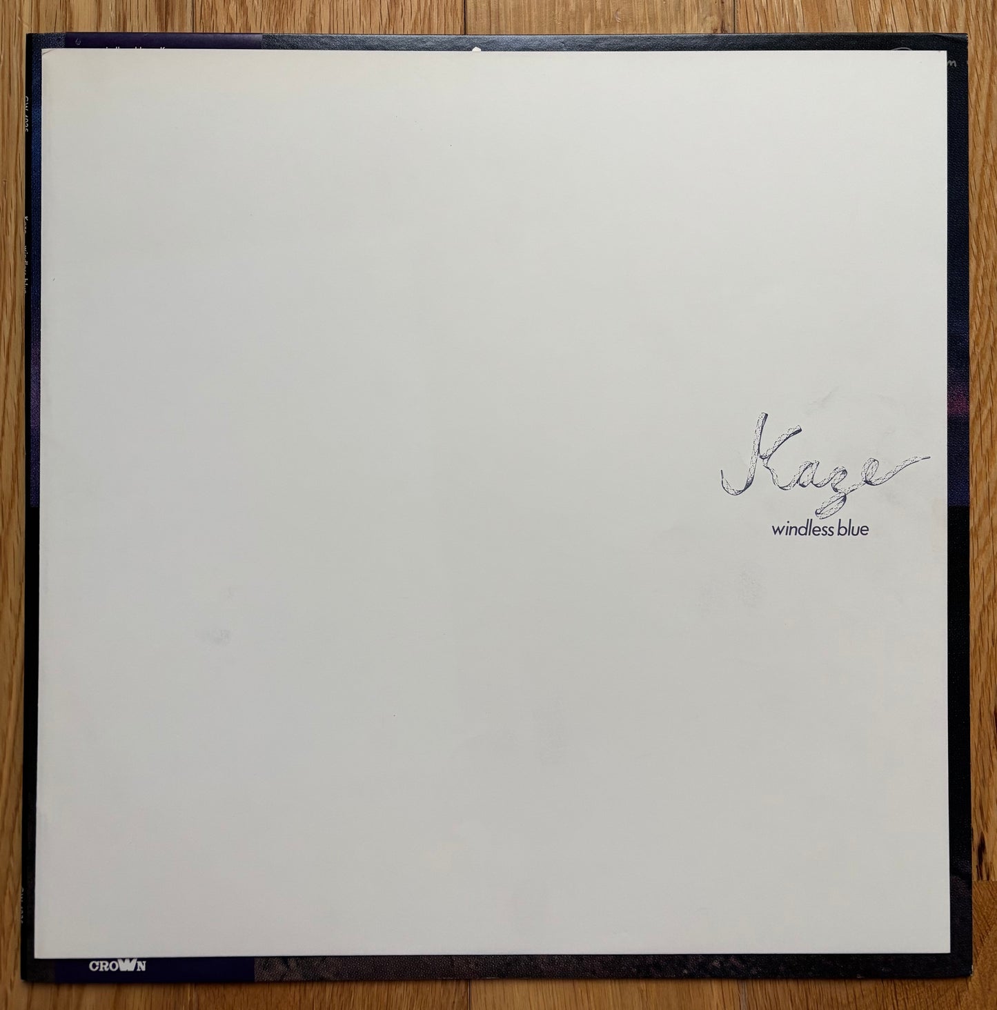Kaze "Windless Blue" (1976)