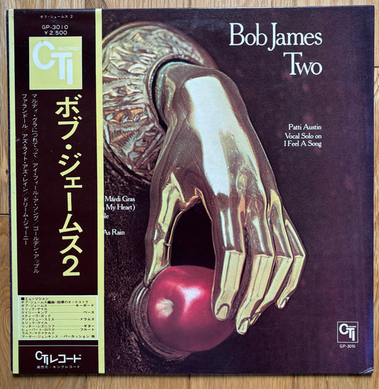 Bob James “Two” (1975) First Japanese Press