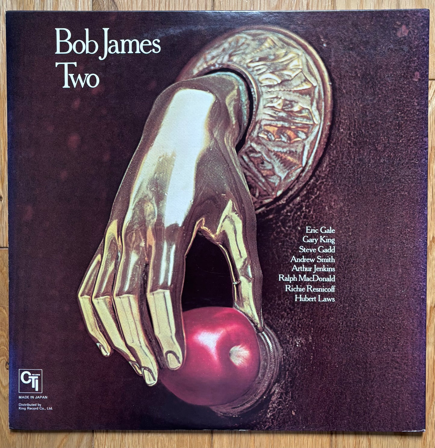 Bob James “Two” (1975) First Japanese Press