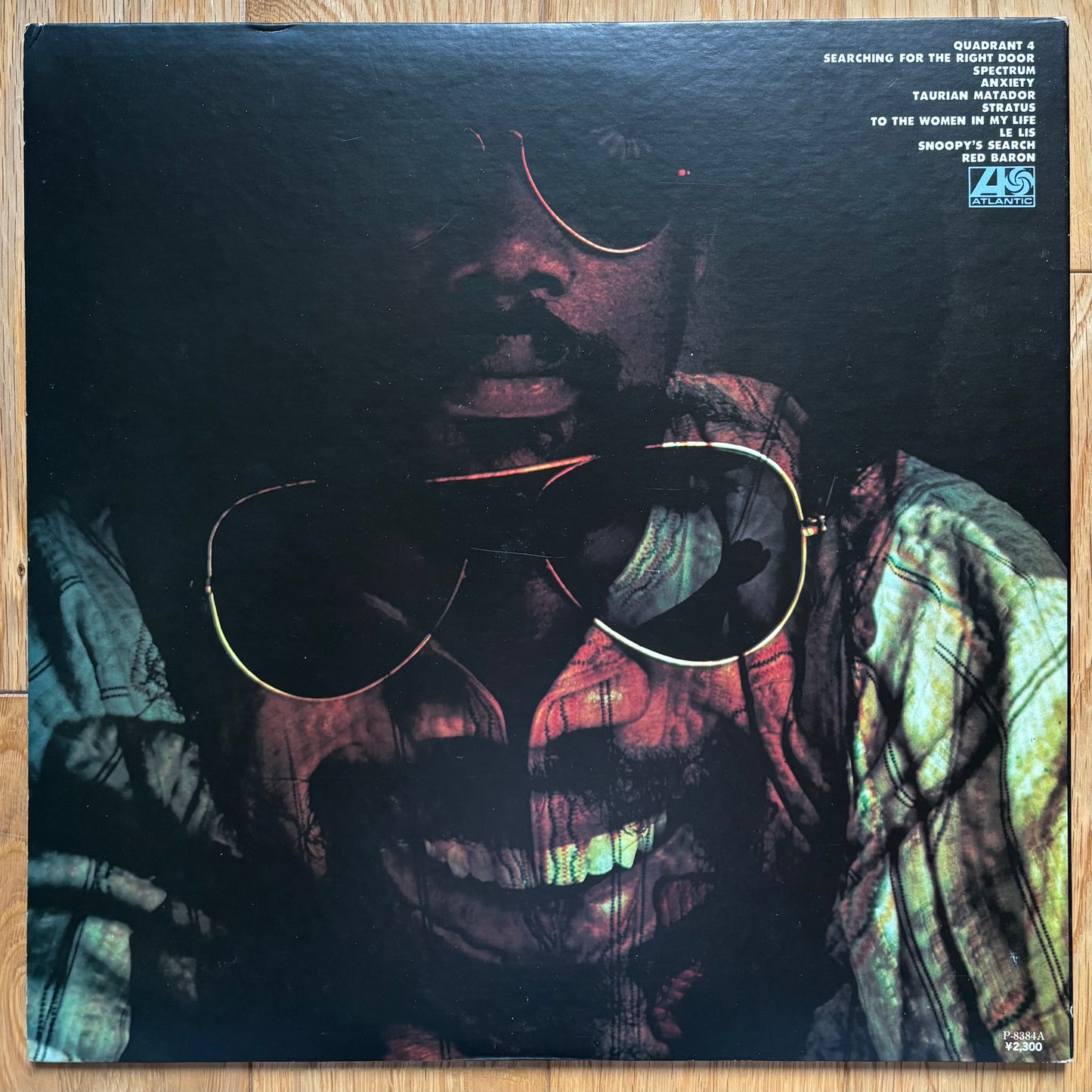 Billy Cobham “Spectrum” (1973) Japanese Press