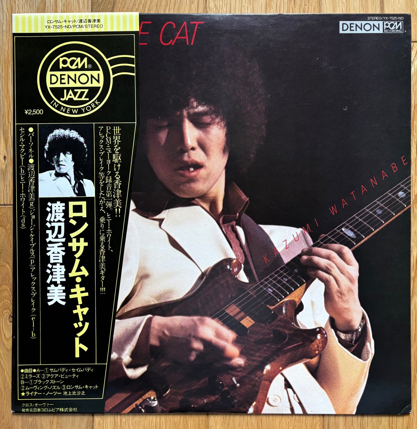 Kazumi Watanabe “Lonesome Cat” (1978)