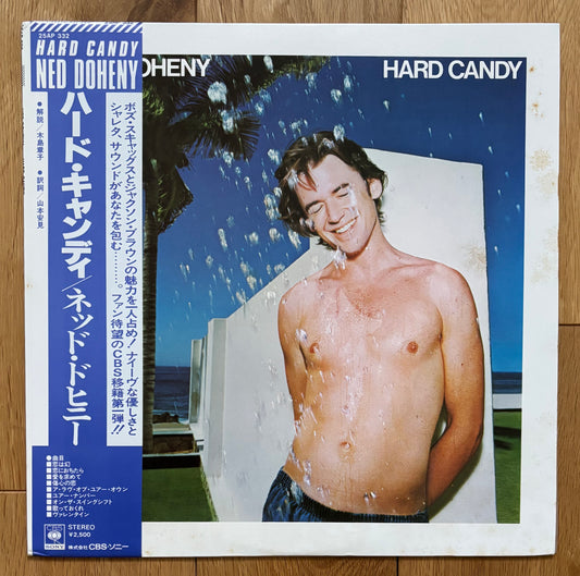 Ned Doheny “Hard Candy” (1977) Japanese Press