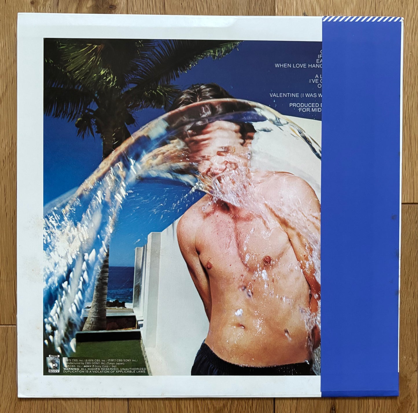 Ned Doheny “Hard Candy” (1977) Japanese Press