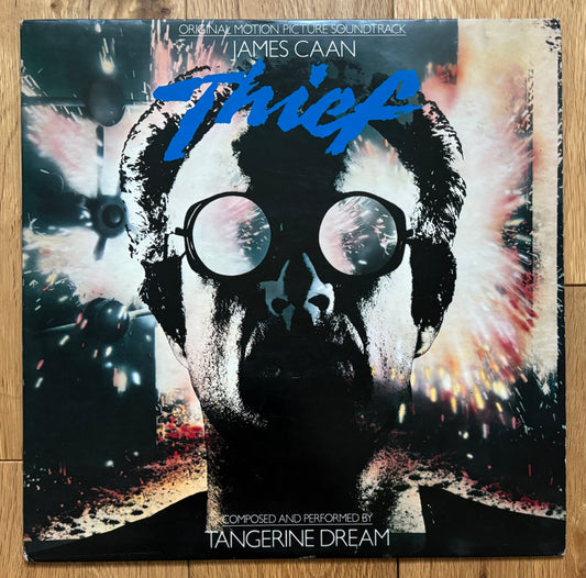 Tangerine Dream “Thief” (1981) US Press